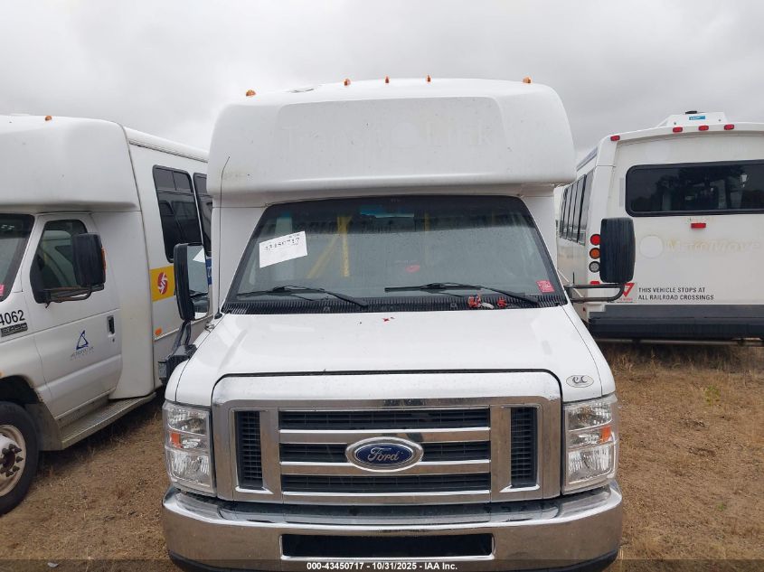 2018 Ford E-450 Cutaway VIN: 1FDFE4FS0JDC17453 Lot: 43450717