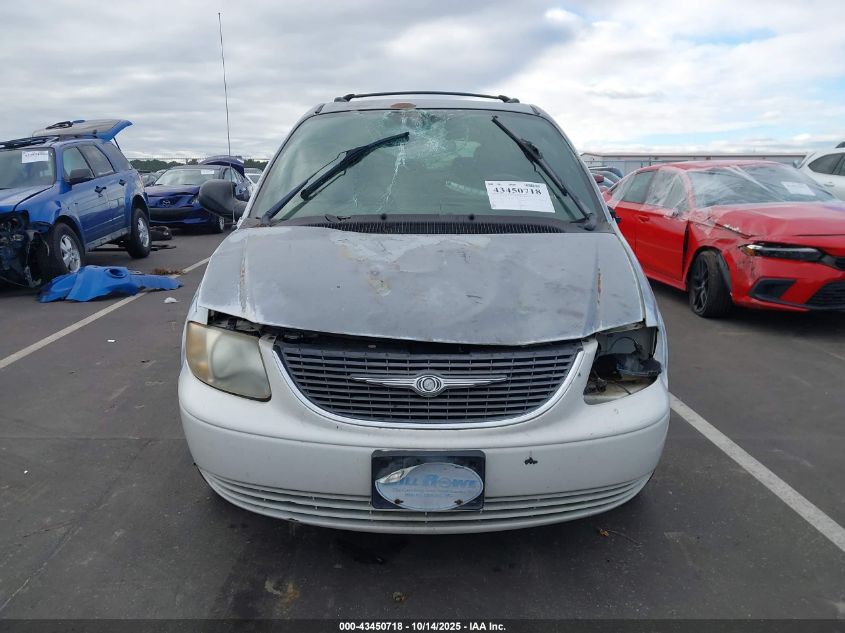 2003 Chrysler Town & Country Lx VIN: 2C4GP44373R109622 Lot: 43450718
