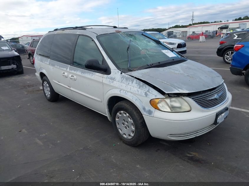 2003 Chrysler Town & Country Lx