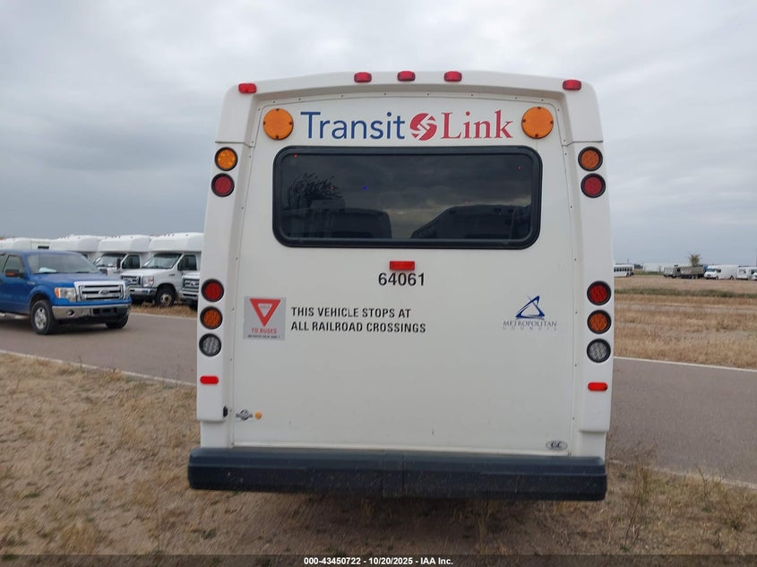 2018 Ford E-450 Cutaway VIN: 1FDFE4FS2JDC17454 Lot: 43450722