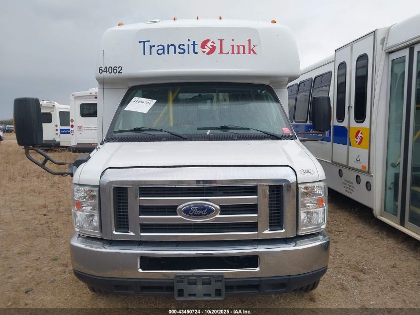 2018 Ford E-450 Cutaway VIN: 1FDFE4FS4JDC17455 Lot: 43450724