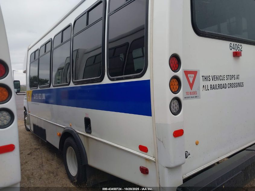 2018 Ford E-450 Cutaway VIN: 1FDFE4FS4JDC17455 Lot: 43450724