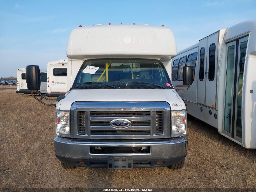 2018 Ford E-450 Cutaway VIN: 1FDFE4FS4JDC17455 Lot: 43450724
