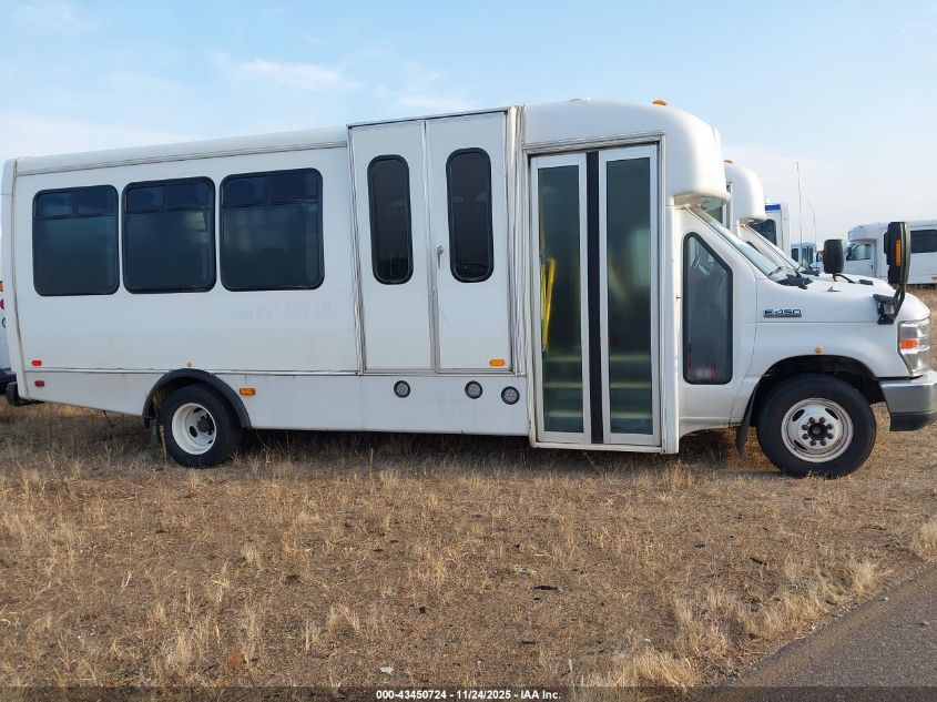2018 Ford E-450 Cutaway VIN: 1FDFE4FS4JDC17455 Lot: 43450724