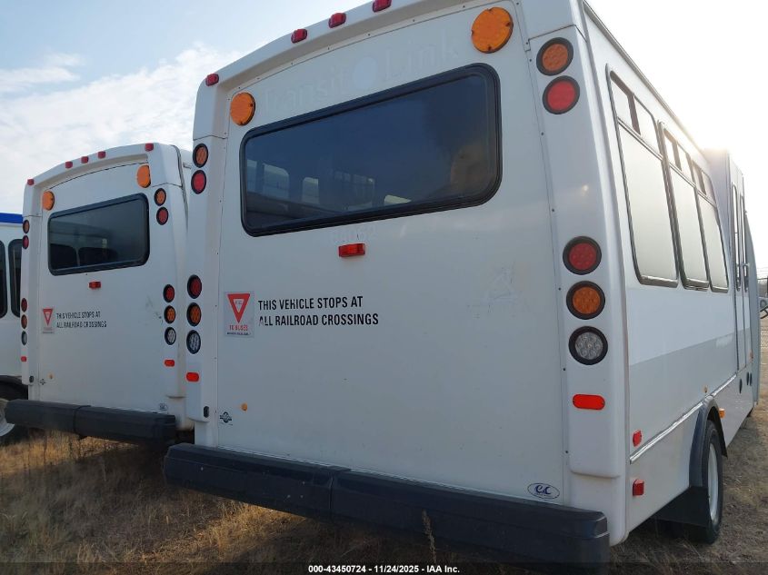 2018 Ford E-450 Cutaway VIN: 1FDFE4FS4JDC17455 Lot: 43450724