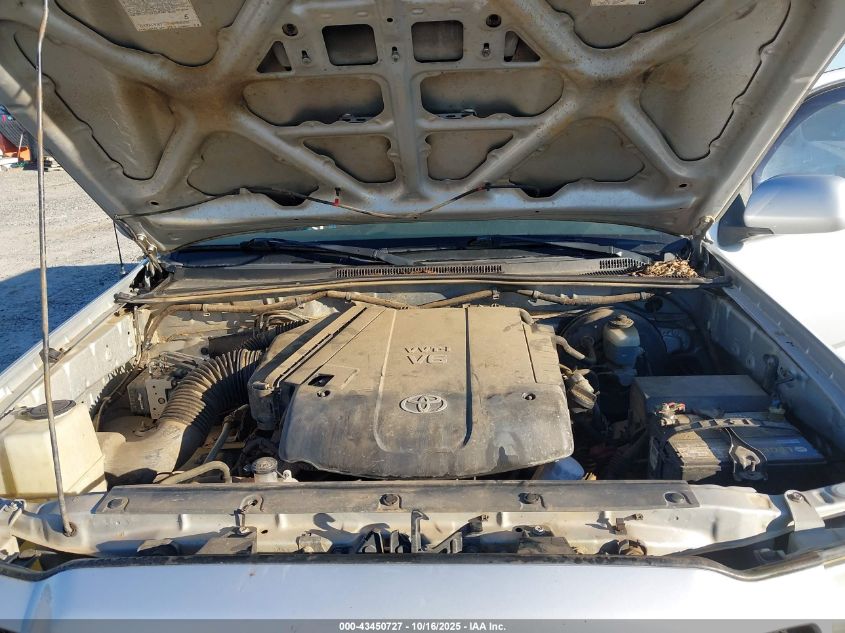 2005 Toyota Tacoma Prerunner V6 VIN: 3TMJU62N65M007673 Lot: 43450727