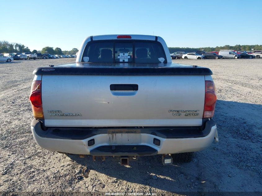 2005 Toyota Tacoma Prerunner V6 VIN: 3TMJU62N65M007673 Lot: 43450727