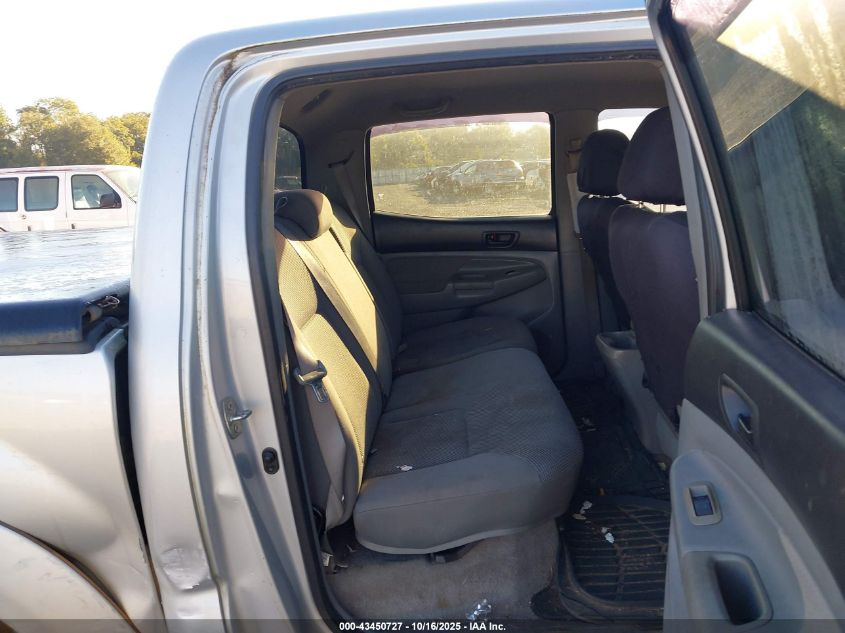 2005 Toyota Tacoma Prerunner V6 VIN: 3TMJU62N65M007673 Lot: 43450727