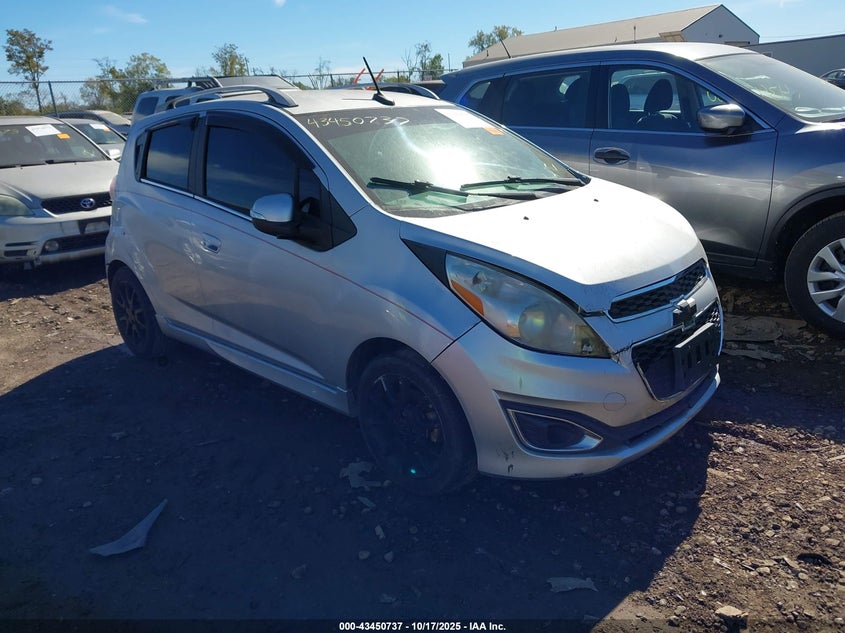 2014 Chevrolet Spark 2Lt Auto