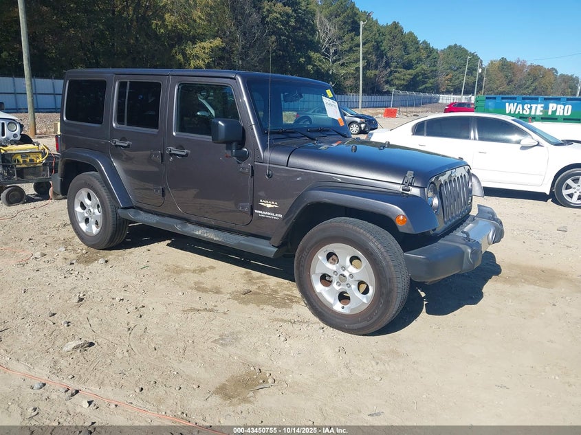 JEEP WRANGLER SAHARA