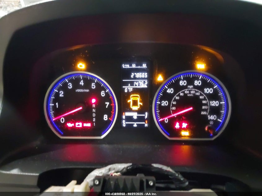 2009 Honda Cr-V Ex VIN: 5J6RE48569L003832 Lot: 43450762