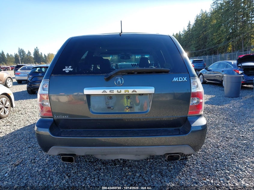 2004 Acura Mdx VIN: 2HNYD18804H535428 Lot: 43450780
