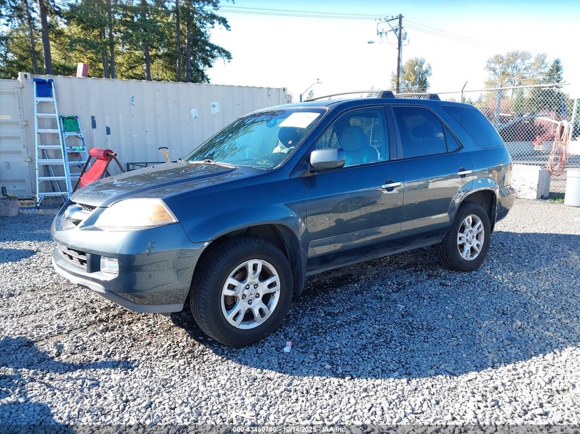 2HNYD18804H535428 2004 ACURA MDX photo no. 2