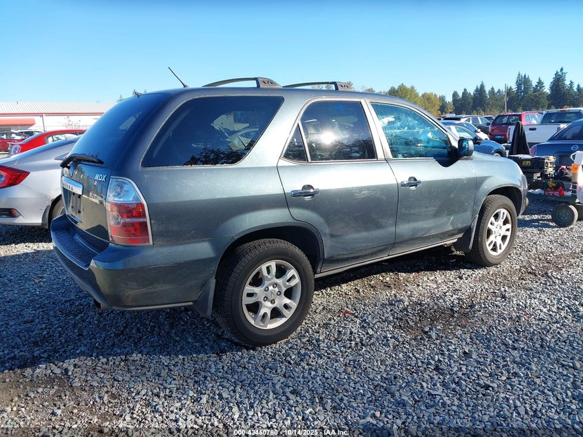 2HNYD18804H535428 2004 ACURA MDX photo no. 4