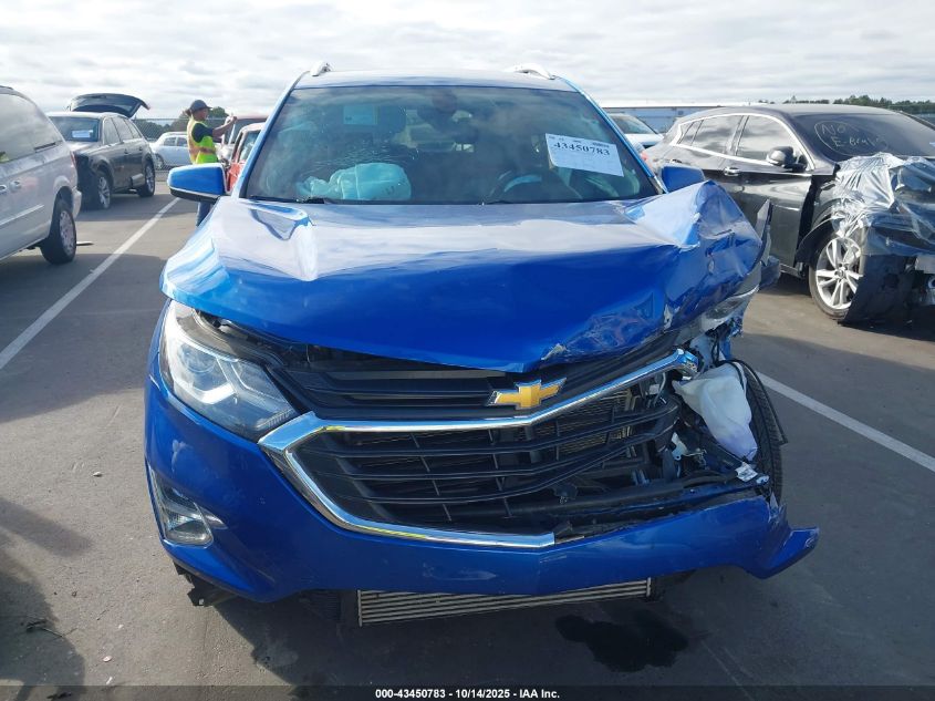 2019 Chevrolet Equinox Lt VIN: 3GNAXLEX9KS592220 Lot: 43450783