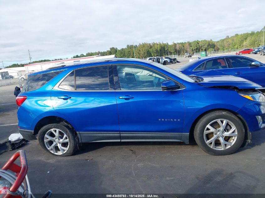 2019 Chevrolet Equinox Lt VIN: 3GNAXLEX9KS592220 Lot: 43450783