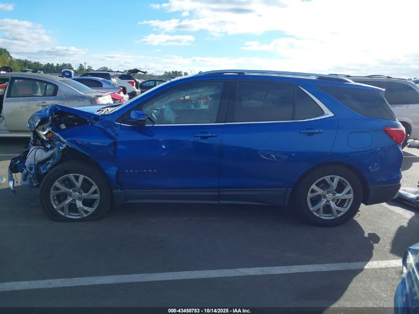 2019 Chevrolet Equinox Lt VIN: 3GNAXLEX9KS592220 Lot: 43450783