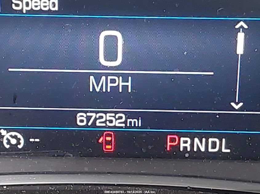 2019 Chevrolet Equinox Lt VIN: 3GNAXLEX9KS592220 Lot: 43450783