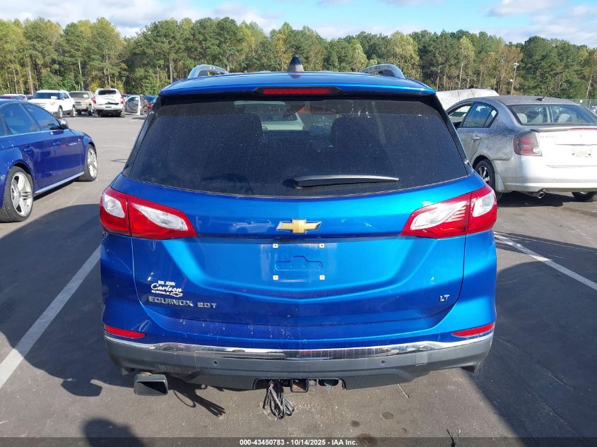2019 Chevrolet Equinox Lt VIN: 3GNAXLEX9KS592220 Lot: 43450783