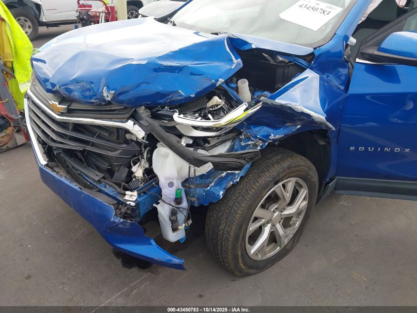 2019 Chevrolet Equinox Lt VIN: 3GNAXLEX9KS592220 Lot: 43450783