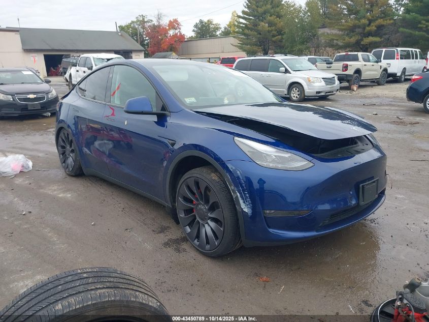 TESLA MODEL Y PERFORMANCE DUAL MOTOR ALL-WHEEL DRIVE