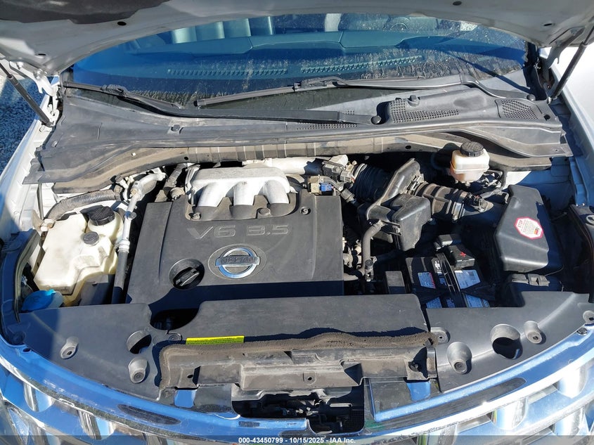 2004 Nissan Murano Se VIN: JN8AZ08W54W329268 Lot: 43450799