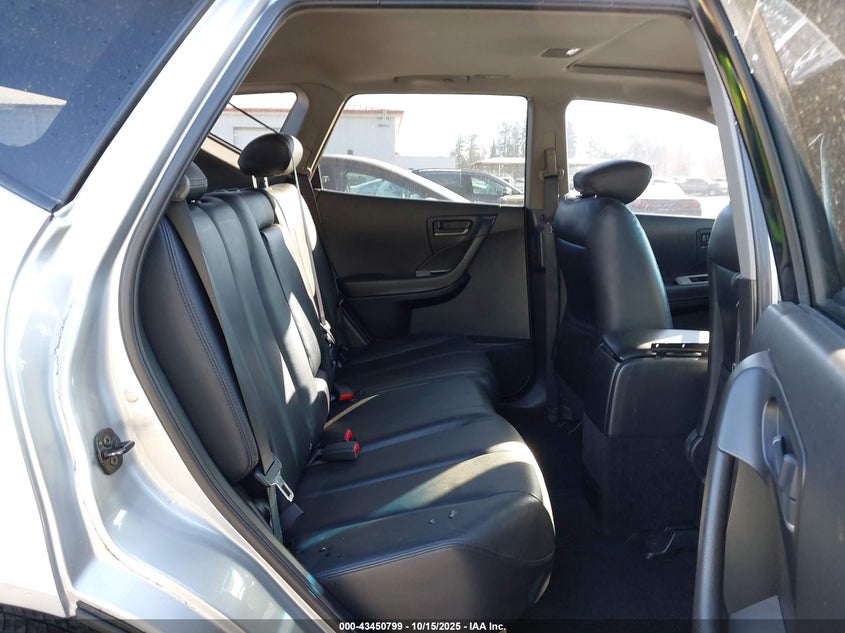 2004 Nissan Murano Se VIN: JN8AZ08W54W329268 Lot: 43450799