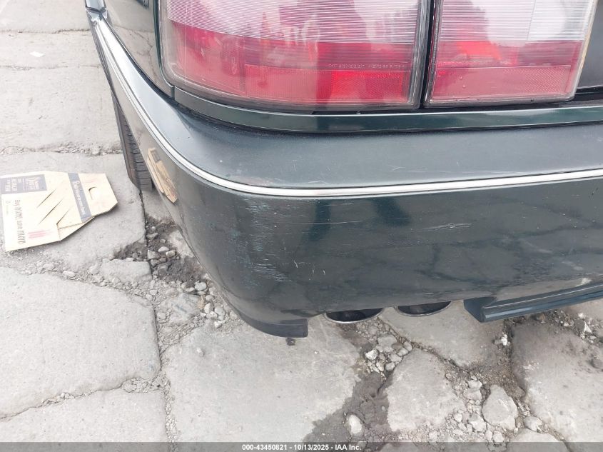 1997 Cadillac Seville Sts VIN: 1G6KY5295VU800290 Lot: 43450821