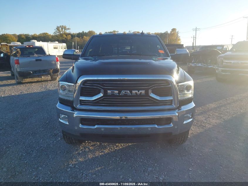 2017 Ram 3500 Limited 4X4 6'4 Box VIN: 3C63R3FL8HG576763 Lot: 43450825