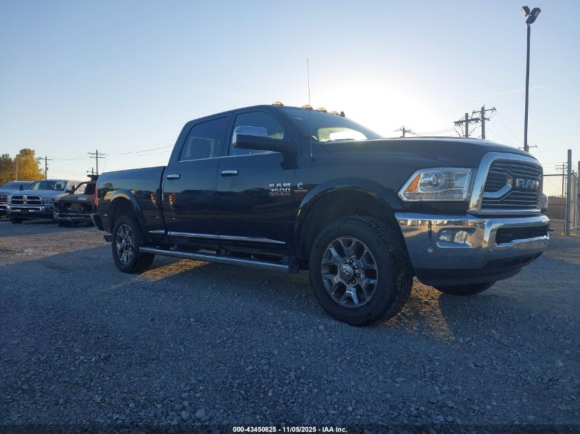 2017 Ram 3500 Limited 4X4 6'4 Box VIN: 3C63R3FL8HG576763 Lot: 43450825