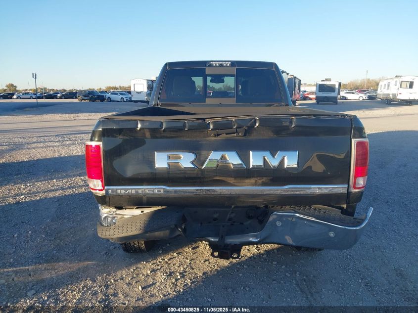 2017 Ram 3500 Limited 4X4 6'4 Box VIN: 3C63R3FL8HG576763 Lot: 43450825