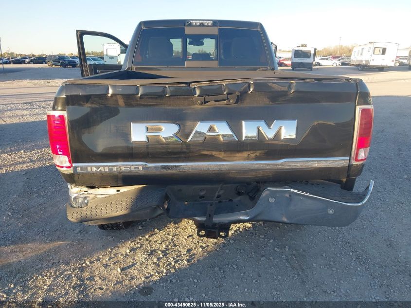 2017 Ram 3500 Limited 4X4 6'4 Box VIN: 3C63R3FL8HG576763 Lot: 43450825