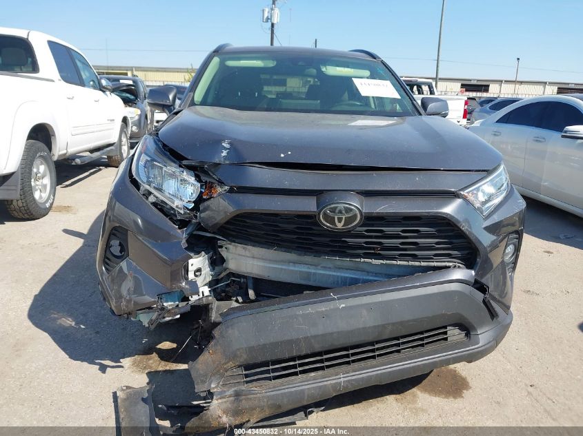 2019 TOYOTA RAV4 XLE JTMP1RFVXKJ024242