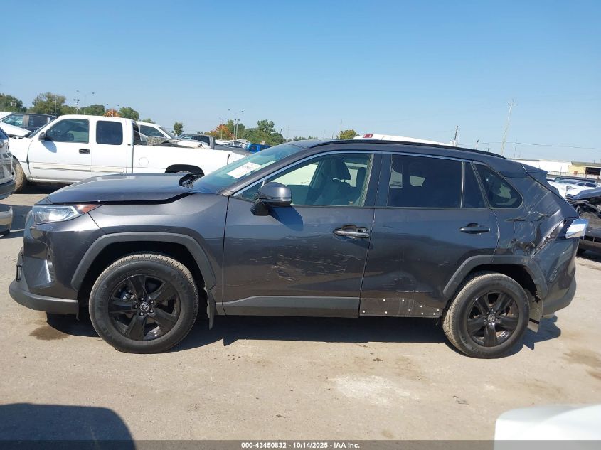 2019 TOYOTA RAV4 XLE JTMP1RFVXKJ024242