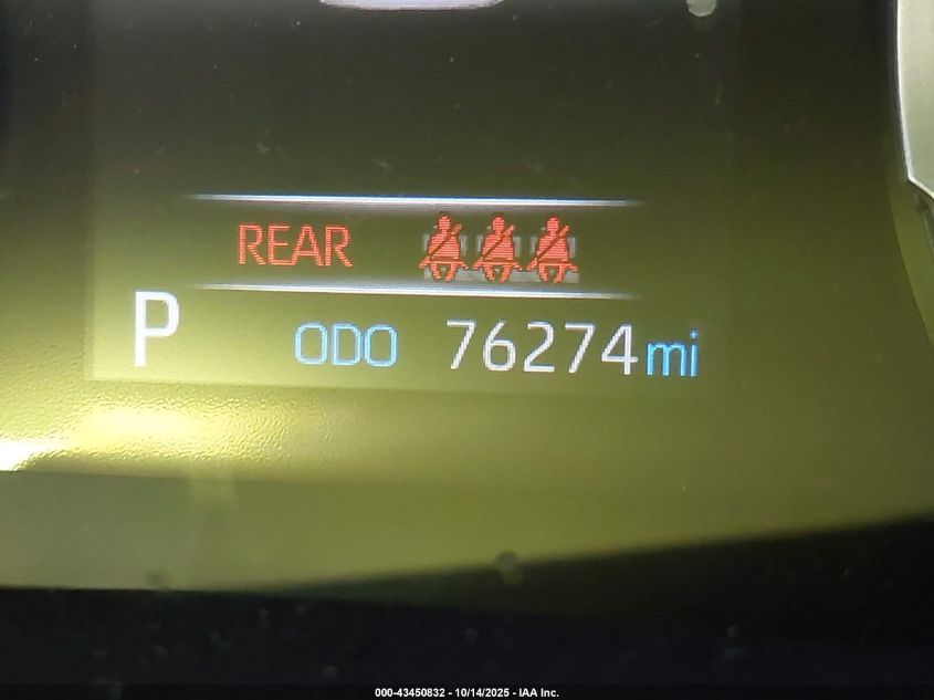 2019 TOYOTA RAV4 XLE JTMP1RFVXKJ024242