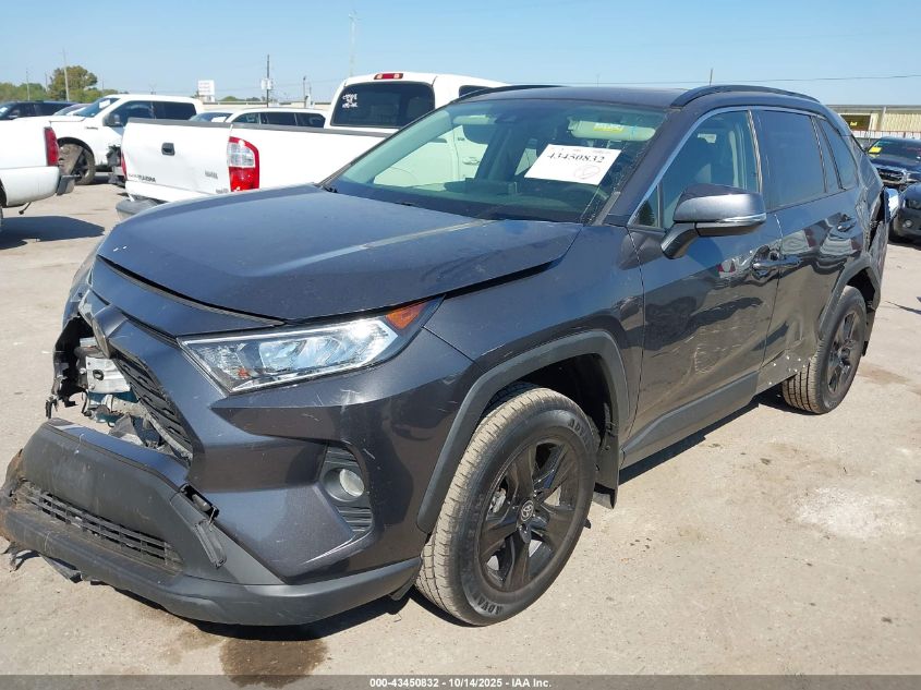 2019 TOYOTA RAV4 XLE JTMP1RFVXKJ024242