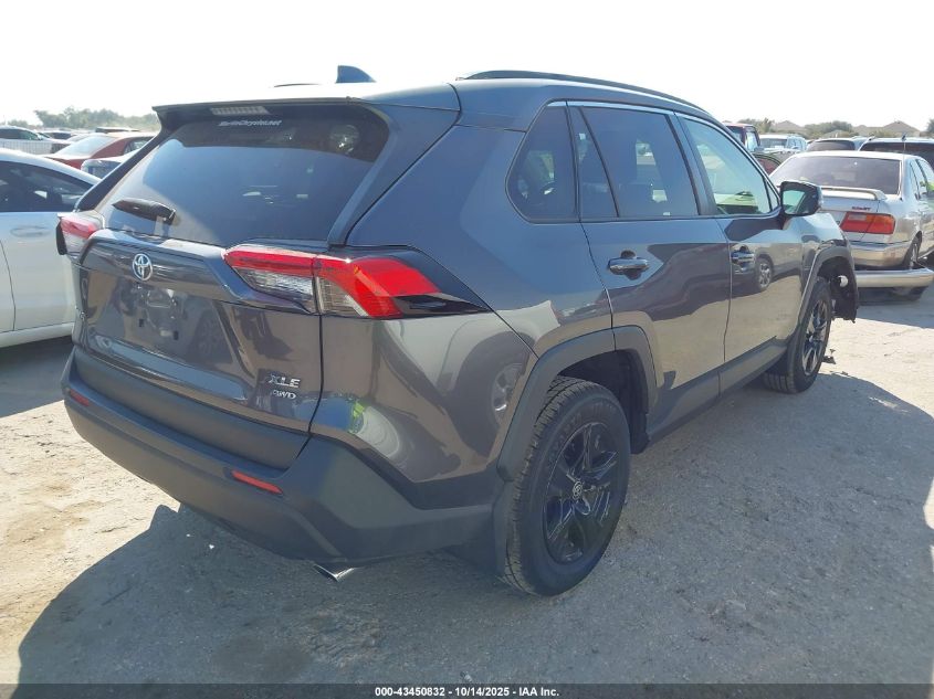 2019 TOYOTA RAV4 XLE JTMP1RFVXKJ024242