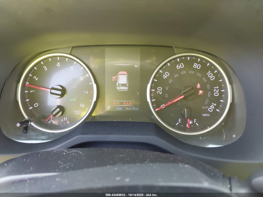 2019 TOYOTA RAV4 XLE JTMP1RFVXKJ024242