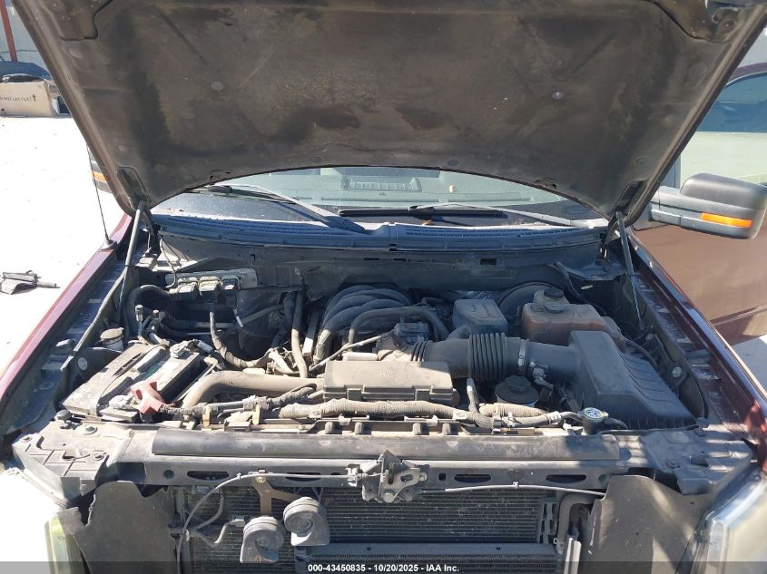 2009 Ford F-150 Xl/Xlt VIN: 1FTRW12809FA32259 Lot: 43450835