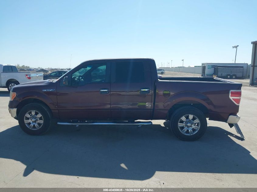 2009 Ford F-150 Xl/Xlt VIN: 1FTRW12809FA32259 Lot: 43450835