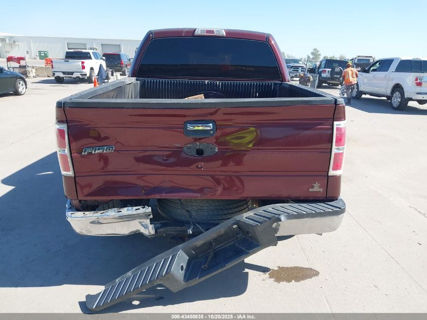 2009 Ford F-150 Xl/Xlt VIN: 1FTRW12809FA32259 Lot: 43450835