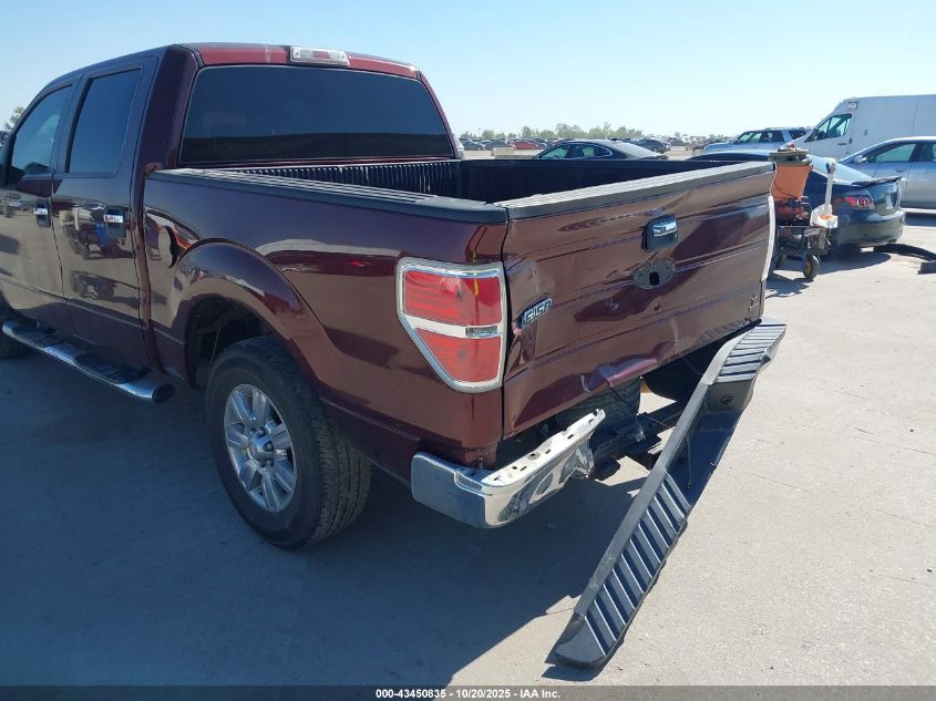 2009 Ford F-150 Xl/Xlt VIN: 1FTRW12809FA32259 Lot: 43450835