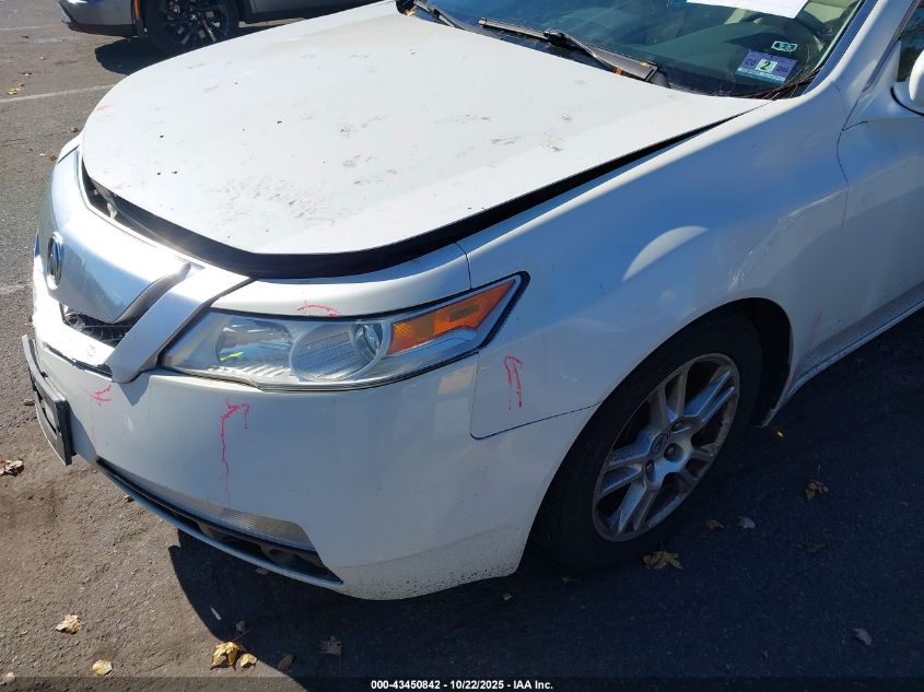 2009 Acura Tl 3.5 VIN: 19UUA86569A017605 Lot: 43450842