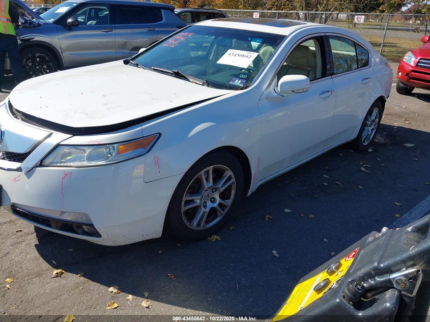 2009 Acura Tl 3.5 19UUA86569A017605 photo #3