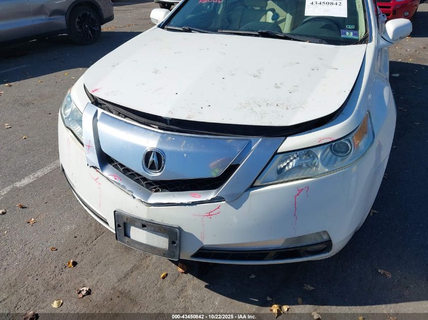 2009 Acura Tl 3.5 VIN: 19UUA86569A017605 Lot: 43450842