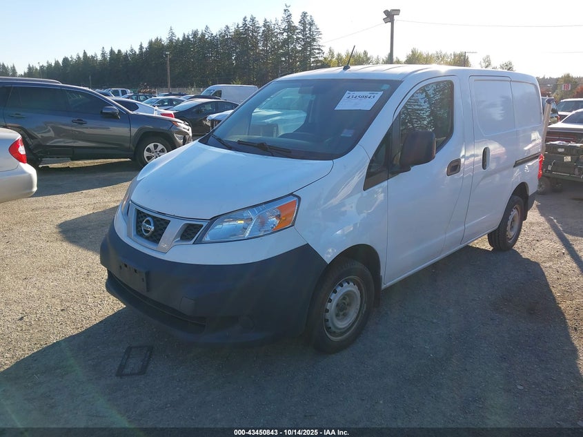2015 NISSAN NV200 S 3N6CM0KN7FK696865
