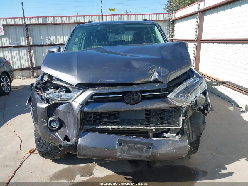 2021 Toyota 4Runner Sr5 VIN: JTEMU5JR2M5848210 Lot: 43450856