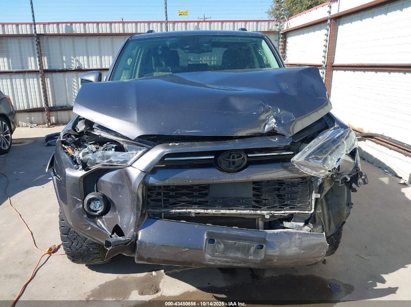 2021 Toyota 4Runner Sr5 VIN: JTEMU5JR2M5848210 Lot: 43450856