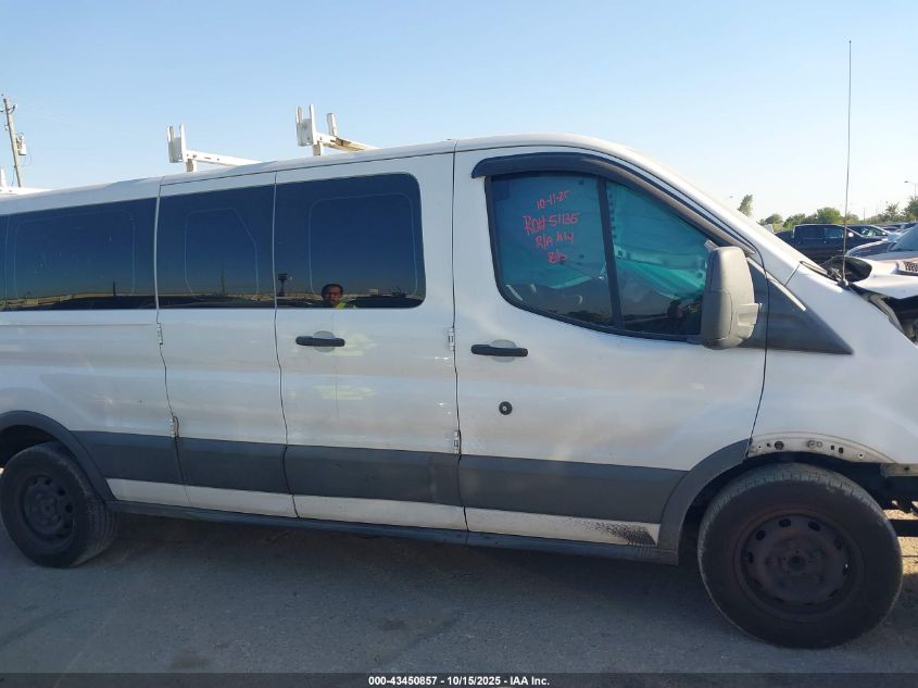 2015 Ford Transit-350 Xlt VIN: 1FBZX2ZM7FKA96778 Lot: 43450857