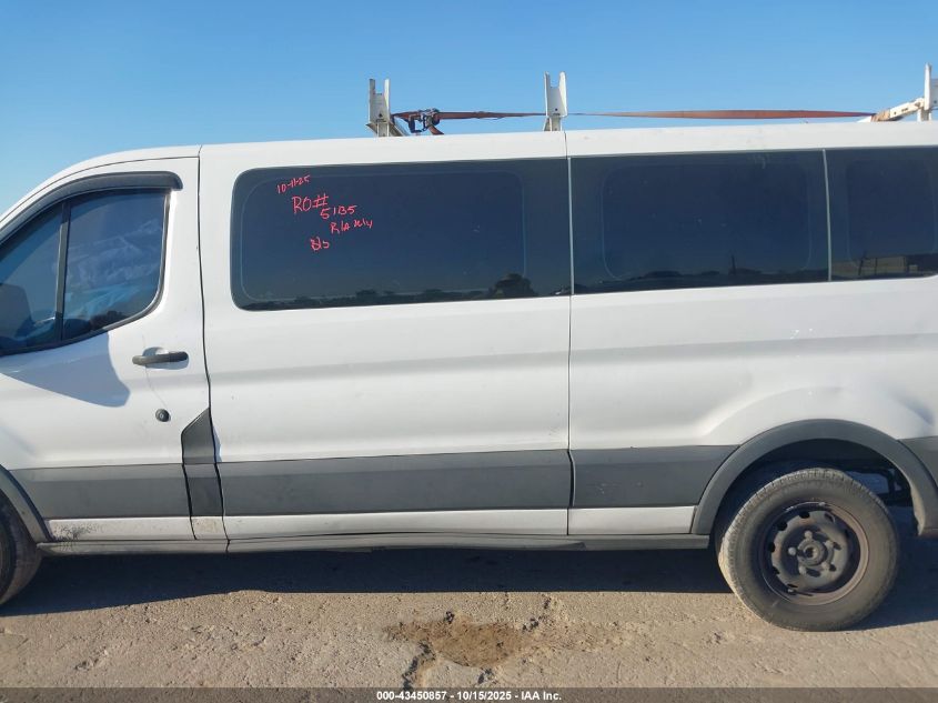 2015 Ford Transit-350 Xlt VIN: 1FBZX2ZM7FKA96778 Lot: 43450857